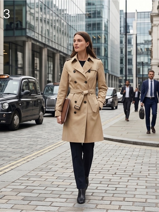 Burberry Jackets & Blazers - BURBERRY Women’s Classic Beige Trench Coat - Lightweight Button Front